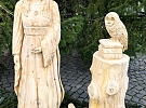 Slavnostní otevření Českobudějovického adventního městečka a odhalení sochy Popelky