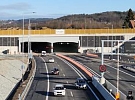 Tunel Pohůrka čeká v listopadu pravidelná údržba