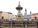 Kamenné schodiště kolem Samsonovy kašny čeká obnova