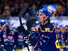 Tým hrál velmi dobře a fanoušci nás hnali dopředu, hodnotí zápas s Pardubicemi Nick Olesen