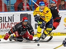 MHK - CEB 3:4 - Motor přetlačil Mountfield a slaví první vítězství