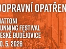 Poslední květnová sobota bude patřit běžcům, odstartují z historického náměstí                                                              19. květen 2026