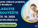Budějčáci hlasují o participativních projektech
