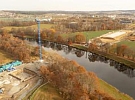 Stavební práce u přejezdu Nemanická - leden - duben 2026