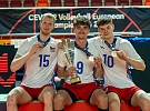 Tři odchovanci Jihostroje slaví evropské zlato s reprezentací U22