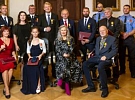 Primátorka udělila medaile Za zásluhy a Za statečnost