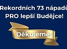 PRO Budějce hlásí rekord                                                              14. květen 2026