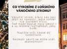O přetvoření loňského vánočního stromu rozhodne veřejnost