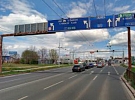Výměna dopravního portálu na Pražské upozorní na D3