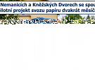 V Nemanicích a Kněžských Dvorech se bude svážet papír dvakrát za měsíc
