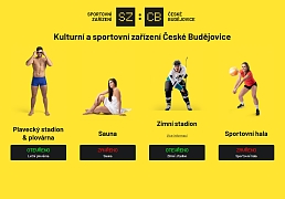Sportovní zařízení města