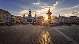 Město České Budějovice