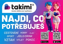 Takimi Česká Sbližovací App