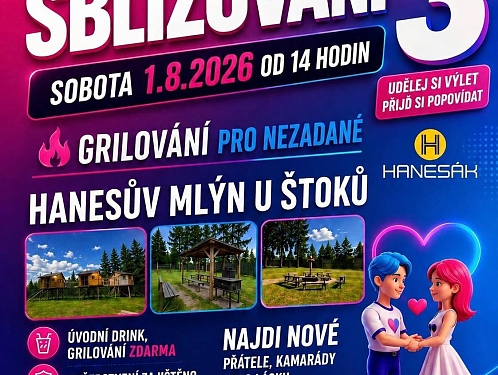 Takimi Sbližování 3 - Tohle není jen grilovačka
