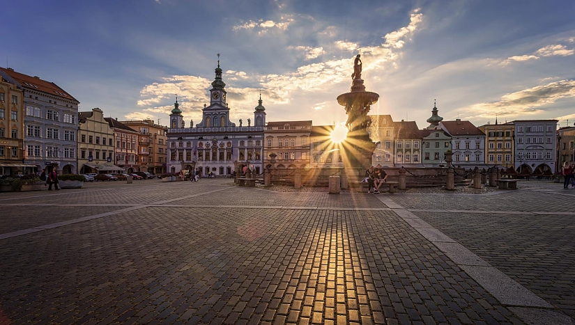 Město České Budějovice