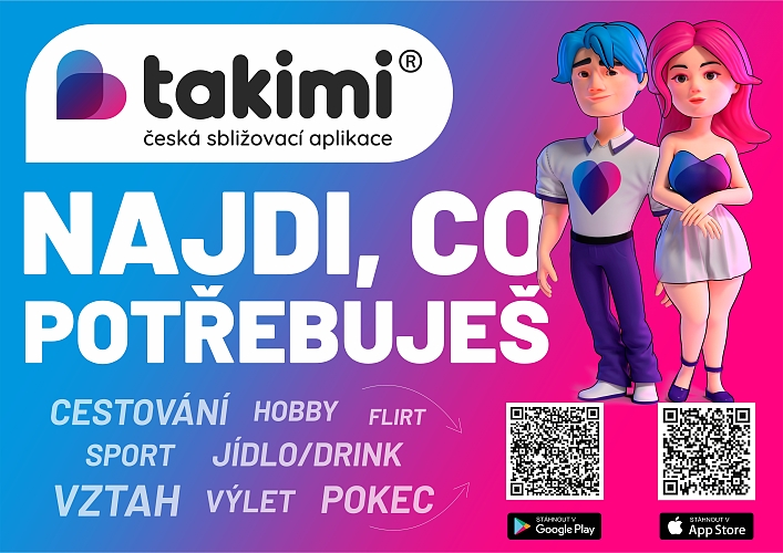 Takimi Česká Sbližovací App