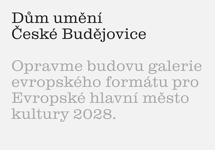 Dům umění České Budějovice